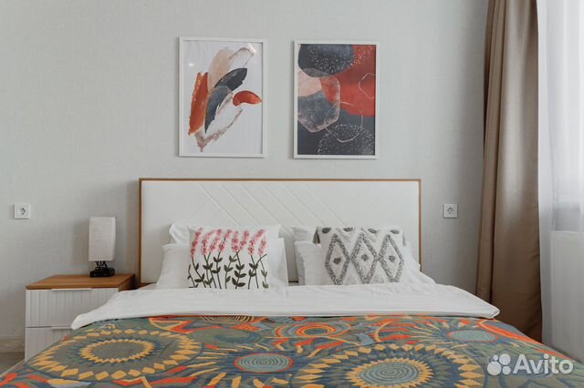 

Квартира-студия, 28 м², 1 кровать