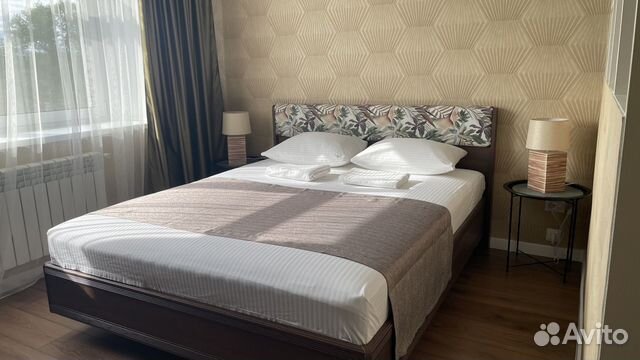 

1-к. квартира, 45 м², 3 кровати