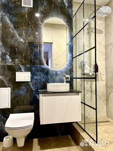 

1-к. квартира, 40 м², 2 кровати