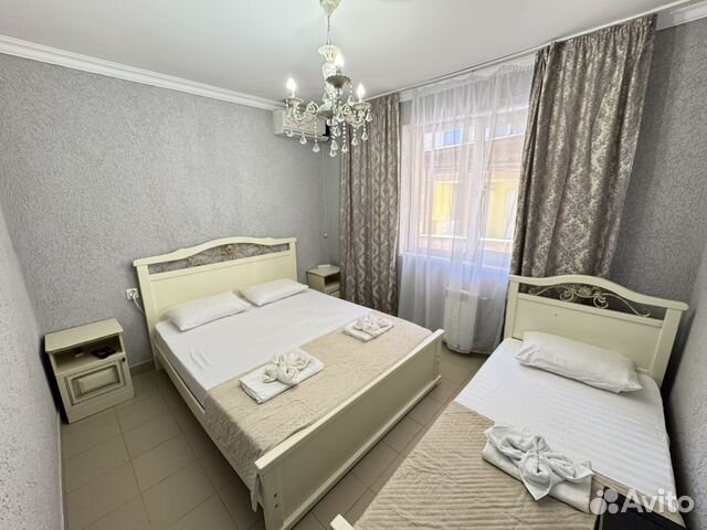 

Квартира-студия, 20 м², 2 кровати