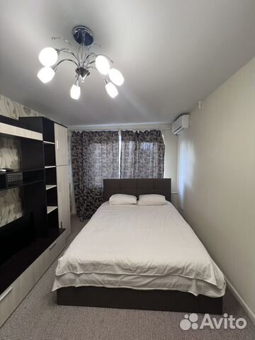 

1-к. квартира, 30 м², 2 кровати