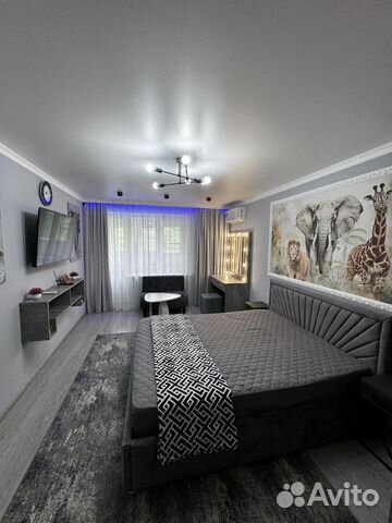 

1-к. квартира, 34 м², 1 кровать