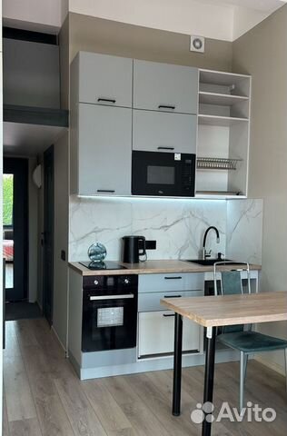 

Квартира-студия, 20 м², 1 кровать