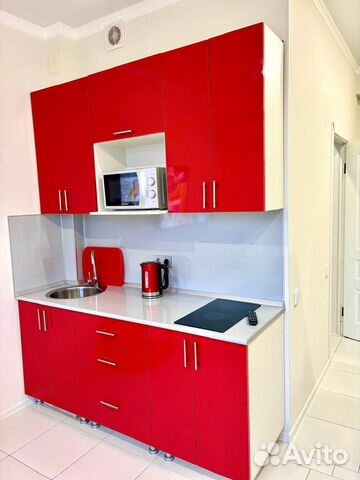 

Квартира-студия, 26 м², 3 кровати