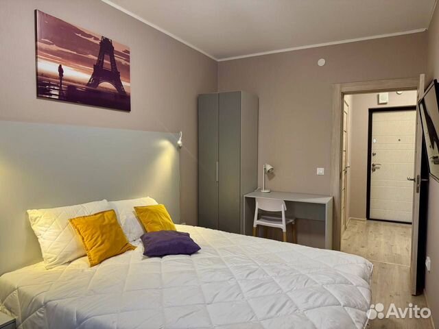 

1-к. квартира, 45 м², 3 кровати