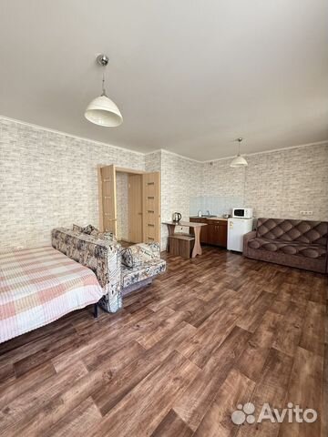 

Квартира-студия, 38 м², 2 кровати