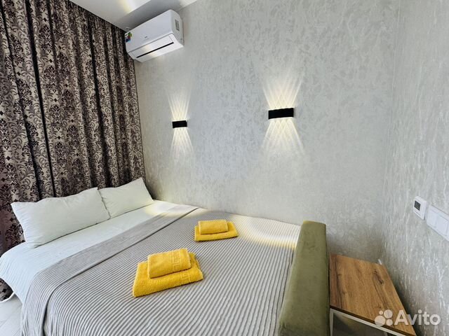 

Квартира-студия, 35 м², 2 кровати