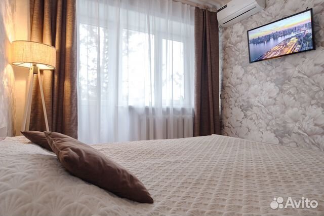 

1-к. квартира, 30 м², 2 кровати