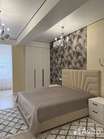 

1-к. квартира, 65 м², 2 кровати