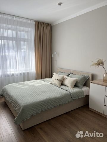 

1-к. квартира, 40 м², 1 кровать