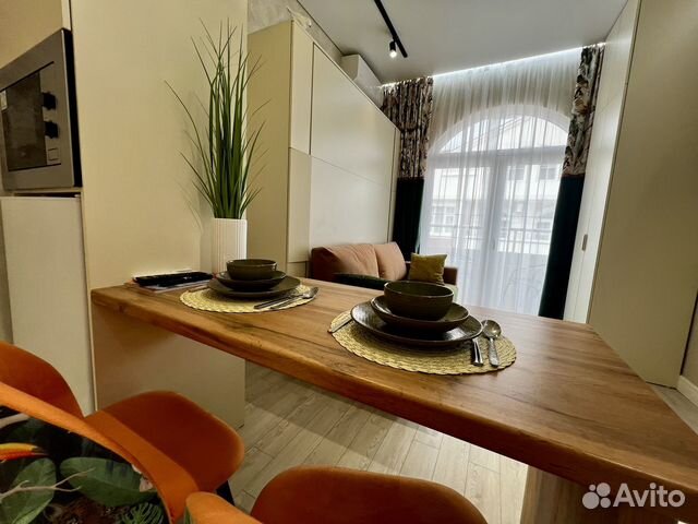 

Квартира-студия, 22 м², 2 кровати