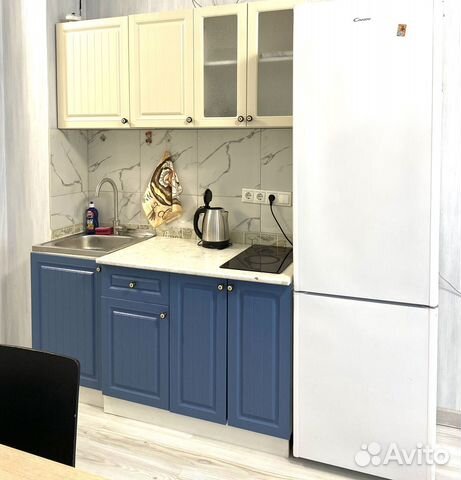

Квартира-студия, 19 м², 1 кровать