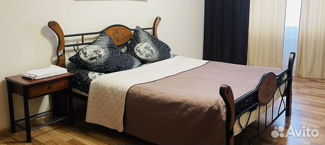 

1-к. квартира, 46 м², 3 кровати