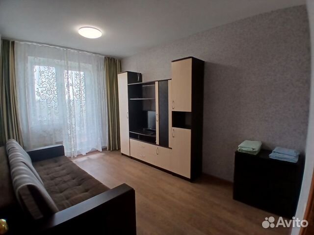 

1-к. квартира, 32 м², 2 кровати