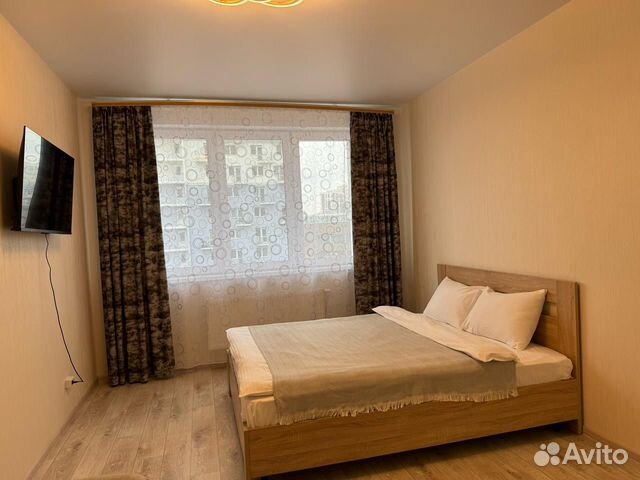 

1-к. квартира, 36 м², 2 кровати