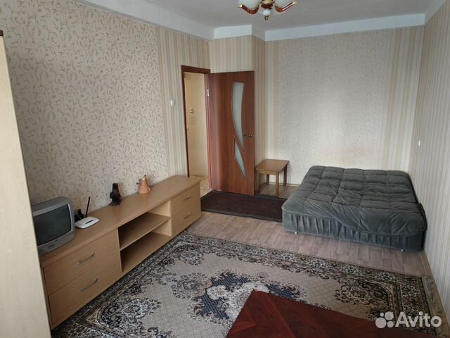

1-к. квартира, 35 м², 2 кровати