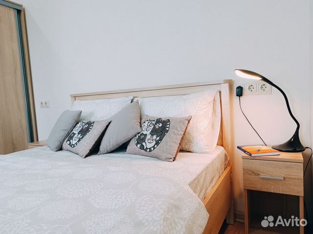 

Квартира-студия, 30 м², 2 кровати