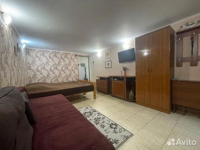 

Квартира-студия, 25 м², 4 кровати