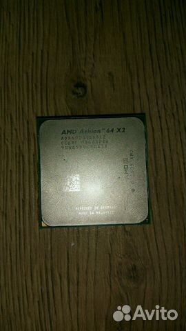 Процессор AMD Athlon 64 x2 6000+