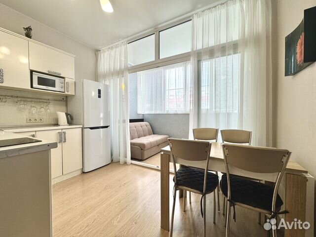 

1-к. квартира, 45 м², 3 кровати