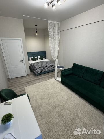 

1-к. квартира, 46 м², 3 кровати