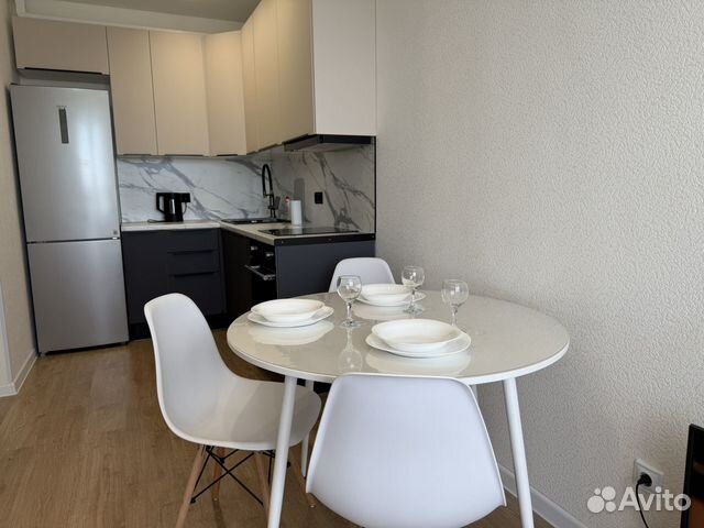 

1-к. квартира, 34 м², 2 кровати