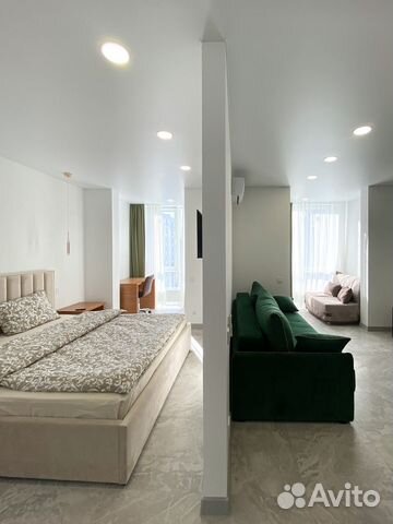 

1-к. квартира, 45 м², 3 кровати