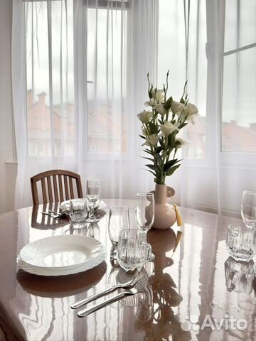 

1-к. квартира, 55 м², 2 кровати