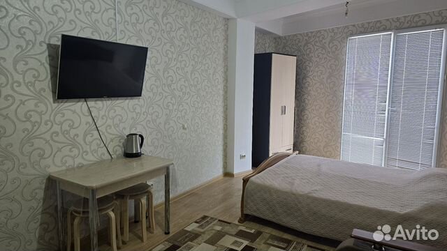 

Квартира-студия, 27 м², 2 кровати