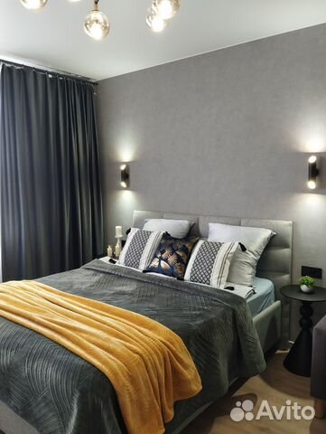 

1-к. квартира, 50 м², 2 кровати