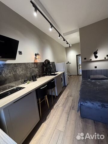 

Квартира-студия, 17 м², 1 кровать