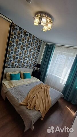 

1-к. квартира, 36,1 м², 2 кровати