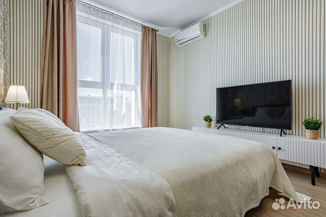 

1-к. квартира, 40 м², 2 кровати