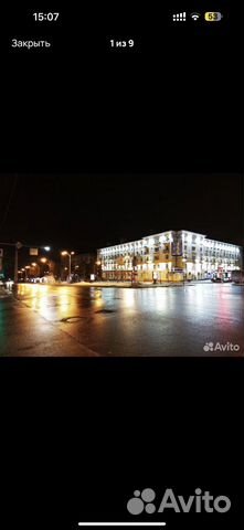 

Квартира-студия, 40 м², 2 кровати