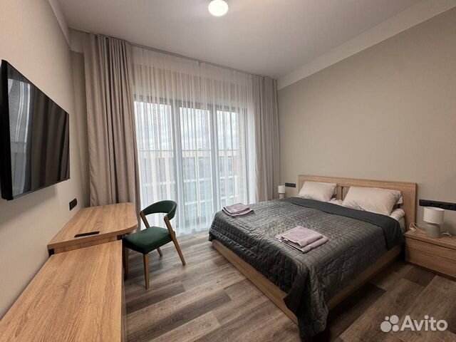 

Квартира-студия, 35 м², 1 кровать