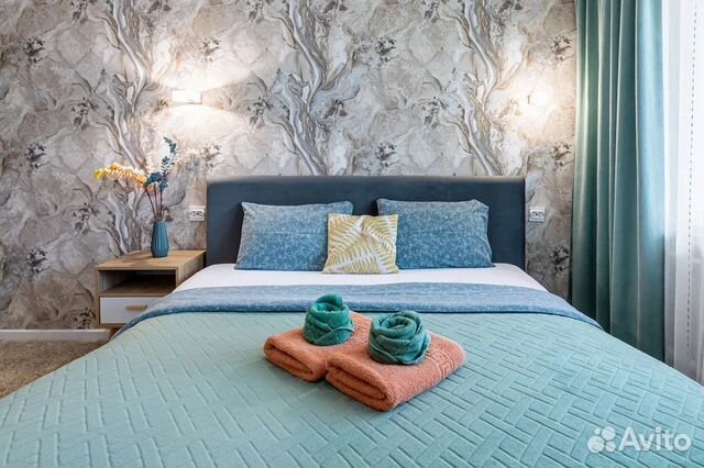 

1-к. квартира, 39 м², 3 кровати