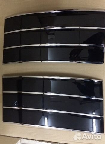 Жабры черные Range Rover Vogue Жабры черные Range Rover Vogue