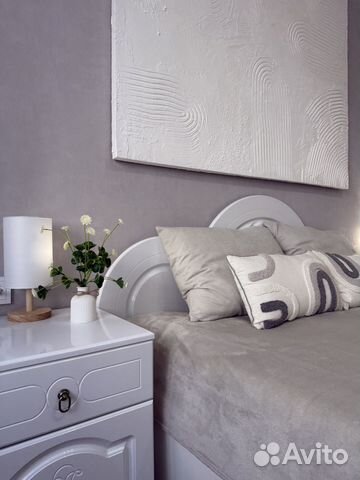 

1-к. квартира, 34 м², 2 кровати