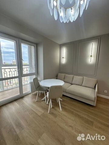 

2-к. квартира, 45 м², 2 кровати