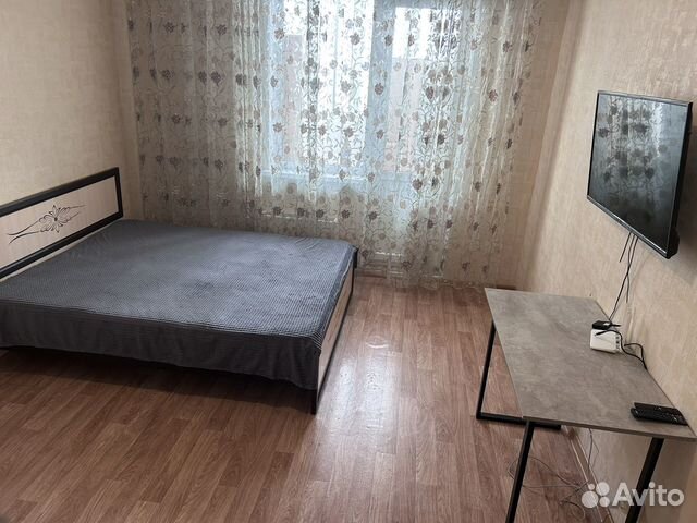 

Квартира-студия, 32 м², 1 кровать