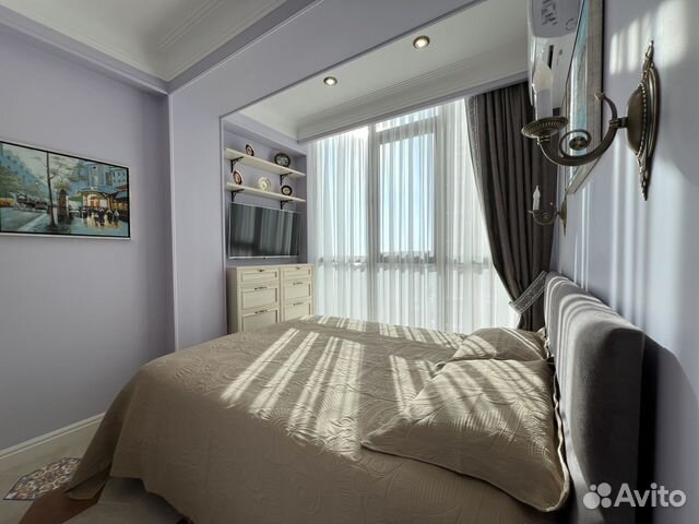 

1-к. квартира, 60 м², 2 кровати