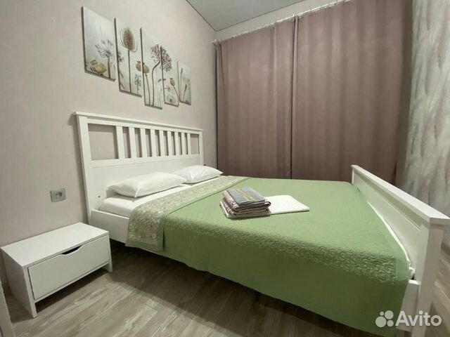 

1-к. квартира, 36 м², 2 кровати