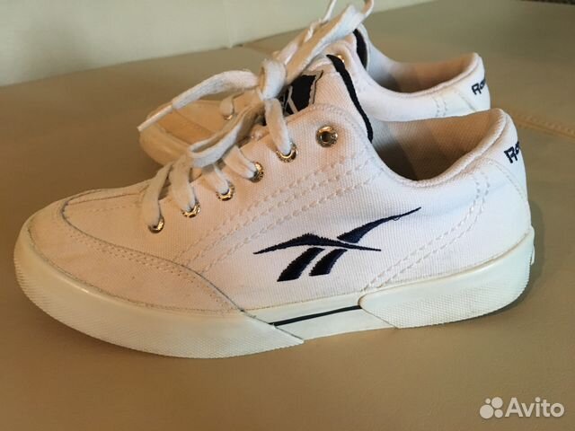 Кеды белые Reebok 36 размер