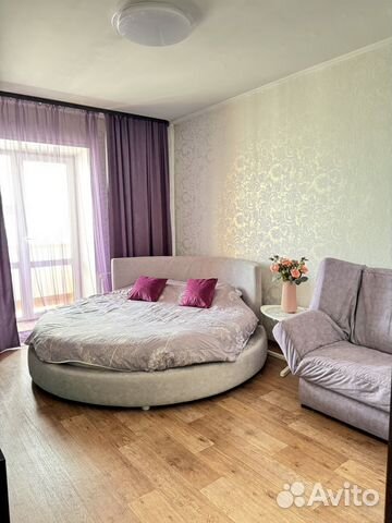 

1-к. квартира, 42 м², 2 кровати
