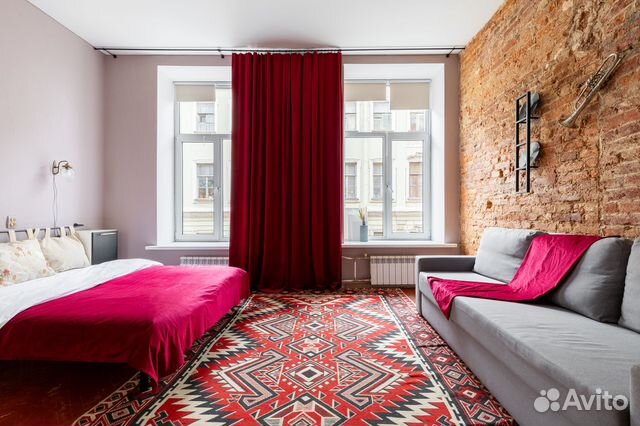 

2-к. квартира, 56 м², 3 кровати