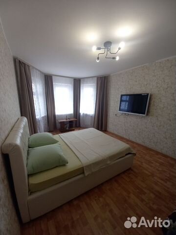 

1-к. квартира, 37 м², 2 кровати