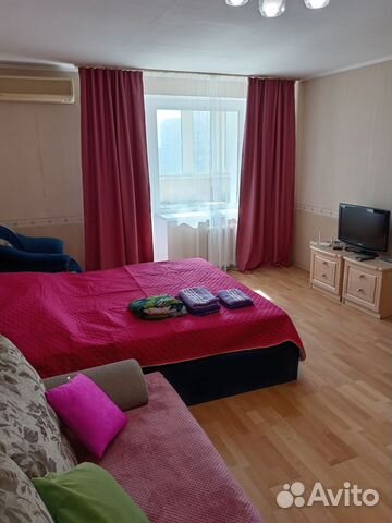 

1-к. квартира, 45 м², 2 кровати