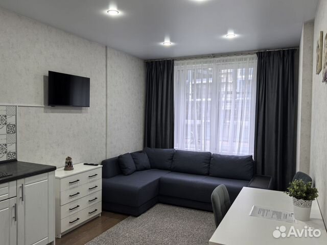 

1-к. квартира, 40 м², 2 кровати