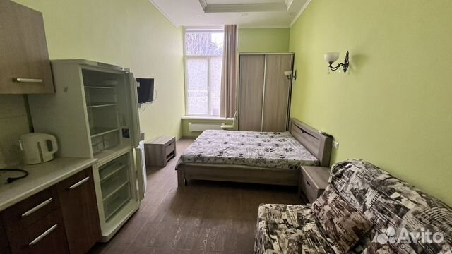 

Квартира-студия, 27 м², 3 кровати