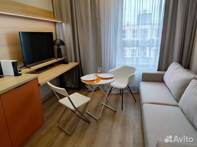 

Квартира-студия, 20 м², 1 кровать